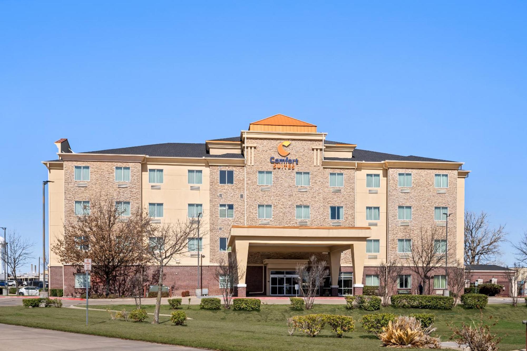 Comfort Suites Waxahachie - Dallas Eksteriør bilde