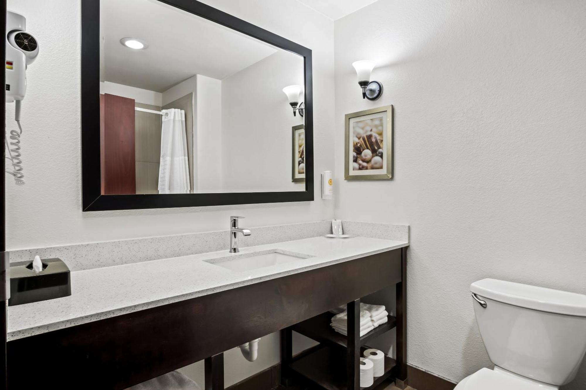 Comfort Suites Waxahachie - Dallas Rom bilde