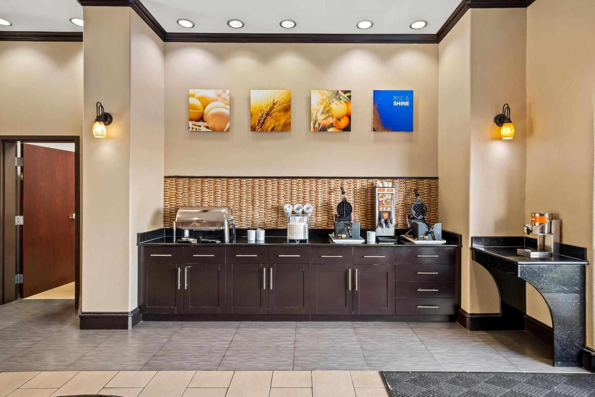 Comfort Suites Waxahachie - Dallas Eksteriør bilde