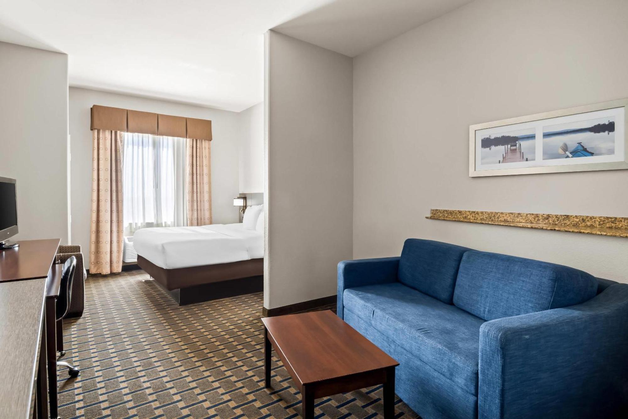 Comfort Suites Waxahachie - Dallas Eksteriør bilde