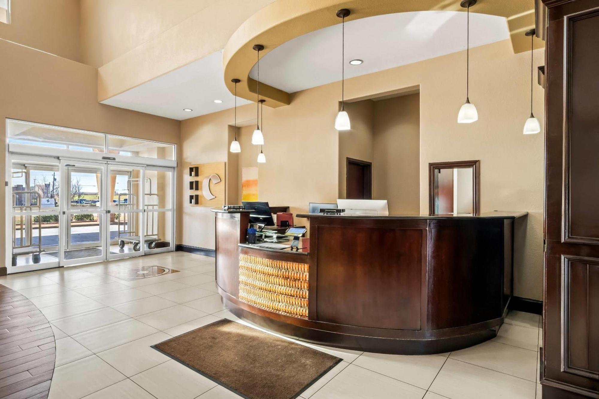 Comfort Suites Waxahachie - Dallas Eksteriør bilde