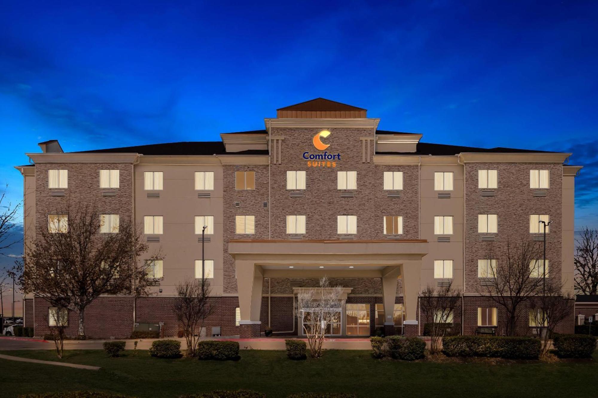 Comfort Suites Waxahachie - Dallas Eksteriør bilde